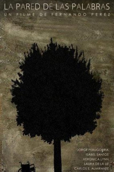 Póster de La pared de las palabras
