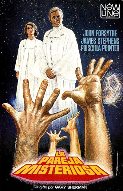 Póster de La pareja misteriosa