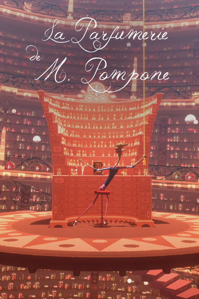 Póster de La parfumerie de M. Pompone