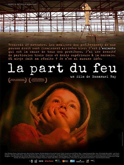 Póster de La part du feu