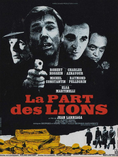 Póster de La parte del león
