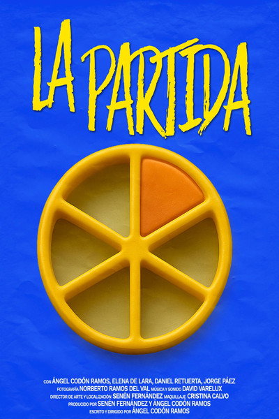 Póster de La Partida