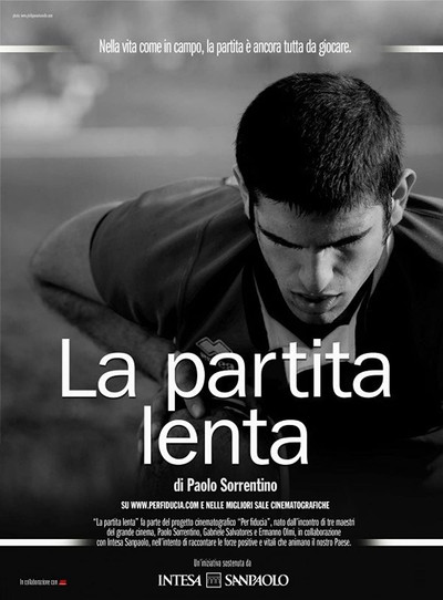 Póster de La partida lenta