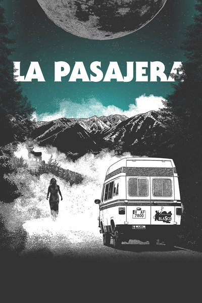 Póster de La pasajera