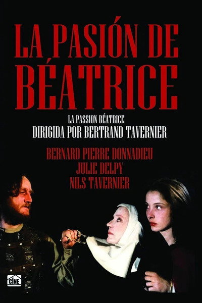 Póster de La pasión de Beatriz