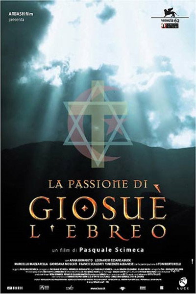 Póster de La pasión de Josué el hebreo
