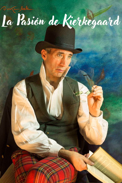 Póster de La pasión de Kierkegaard
