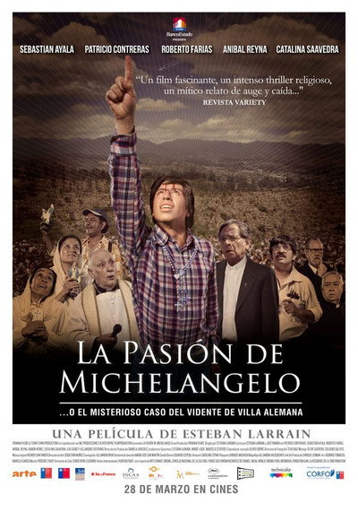 Póster de La Pasión de Michelangelo