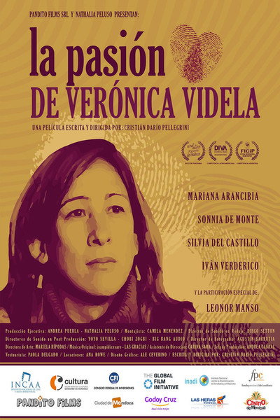Póster de La Pasión de Verónica Videla