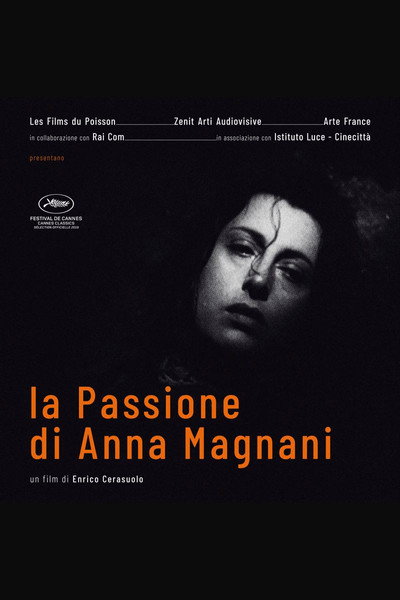 Póster de La passione di Anna Magnani
