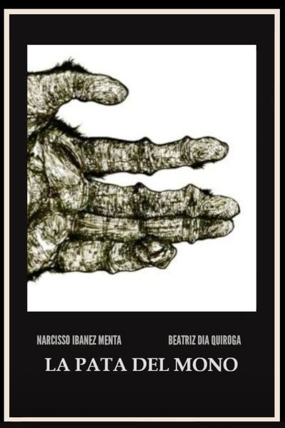 Póster de La pata del mono