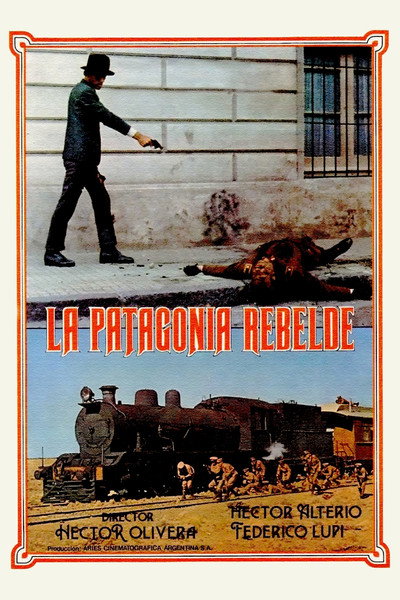 Póster de La Patagonia rebelde