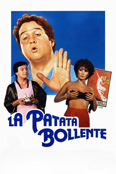 Póster de La patata caliente
