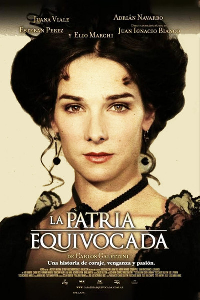 Póster de La patria equivocada