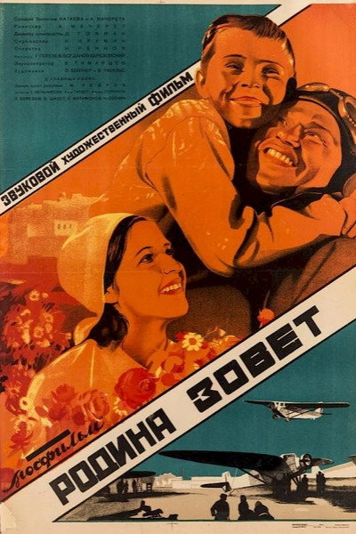 Póster de La patria te llama