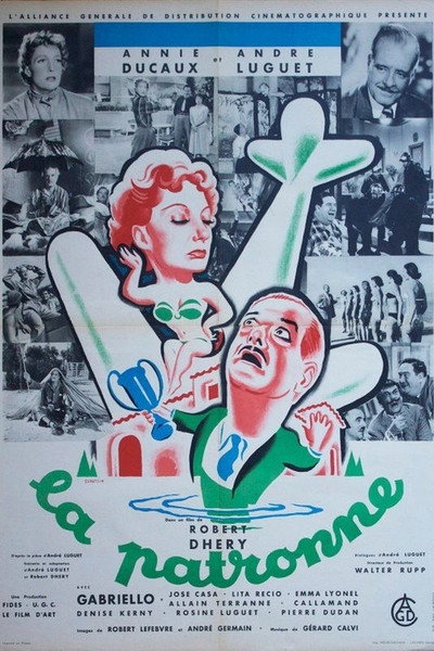 Póster de La patronne
