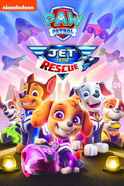 Póster de La patrulla canina: Jets al rescate