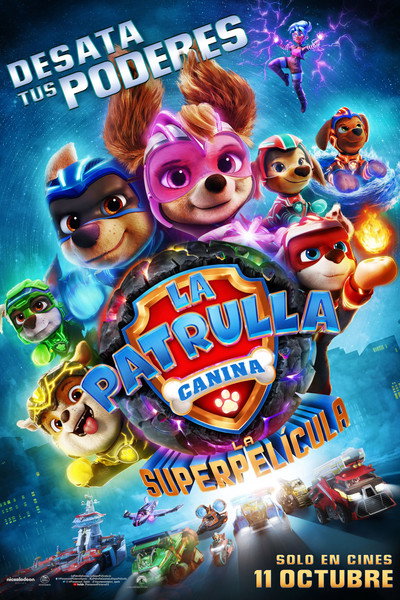Póster de La patrulla canina: La superpelícula