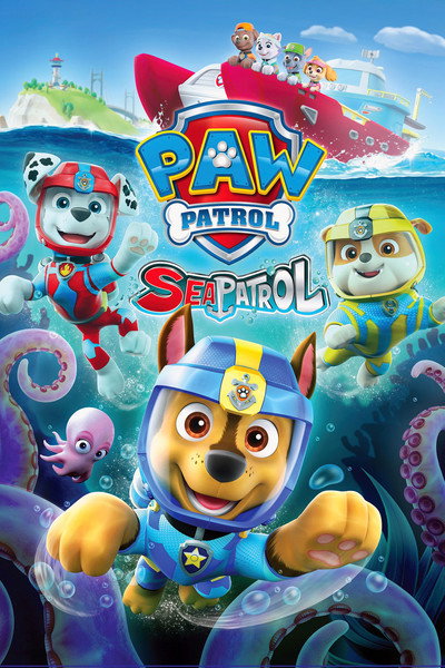 Póster de La patrulla canina: Patrulla marítima