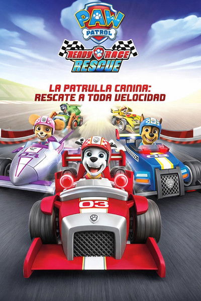 Póster de La Patrulla canina: Rescate a toda velocidad