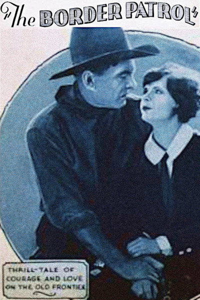 Póster de La patrulla de la frontera