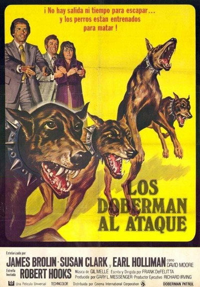Póster de La patrulla de los doberman