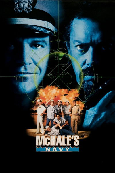 Póster de La patrulla de McHale