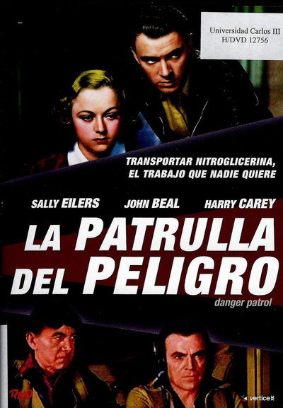 Póster de La patrulla del peligro