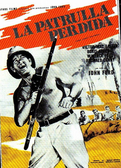 Póster de La patrulla perdida