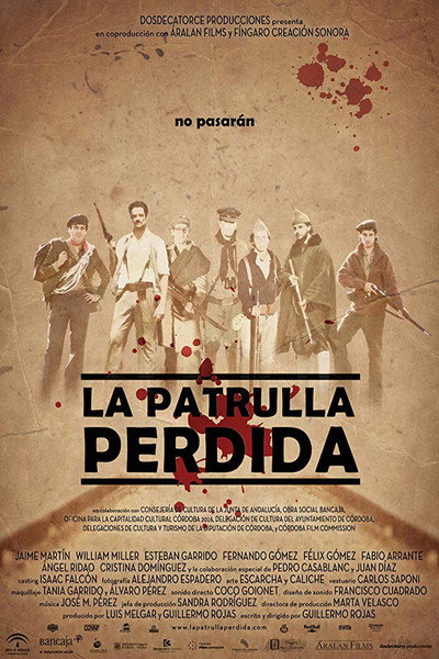 Póster de La patrulla perdida