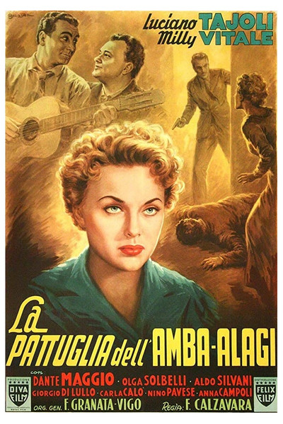 Póster de La pattuglia dell'Amba Alagi