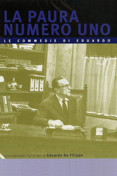 Póster de La paura numero uno
