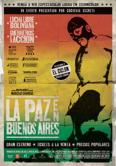 Póster de La Paz in Buenos Aires