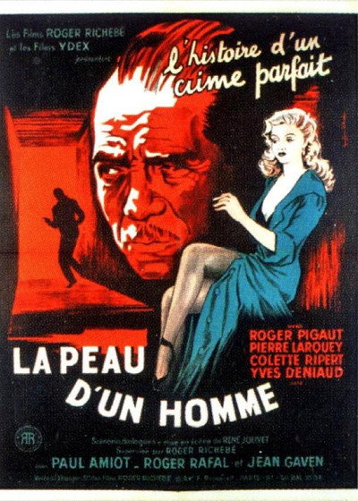 Póster de La peau d'un homme