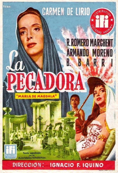 Póster de La pecadora