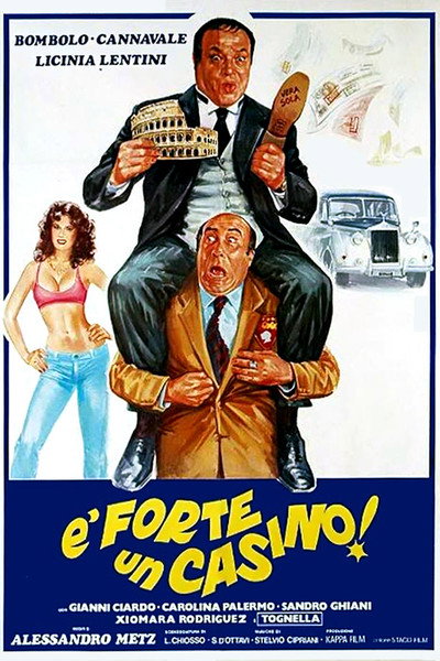 Póster de La pechugona, el criado y el marqués