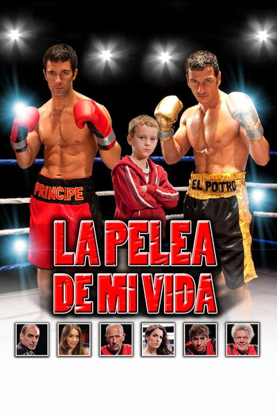 Póster de La pelea de mi vida