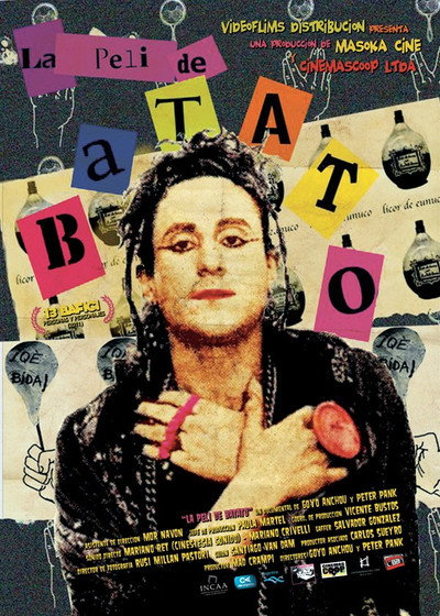 Póster de La peli de Batato