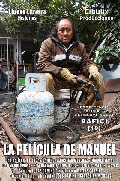 Póster de La película de Manuel