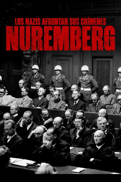 Póster de La película perdida de Nuremberg