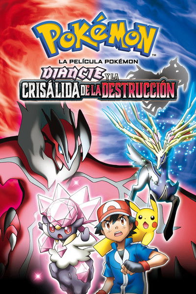 Póster de La película Pokémon: Diancie y la crisálida de la destrucción
