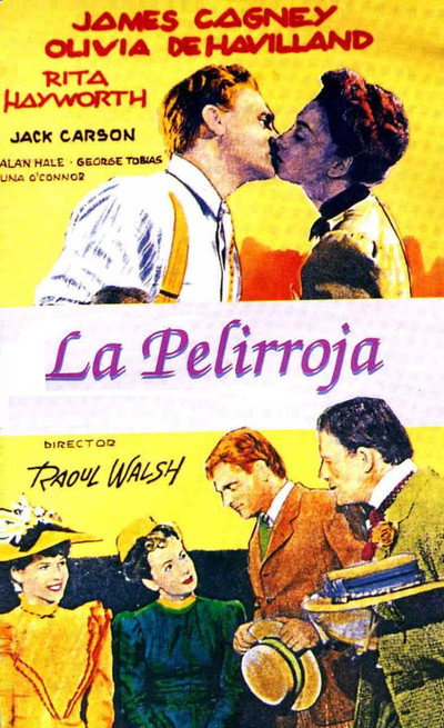 Póster de La pelirroja