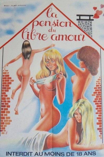 Póster de La pensión del amor libre