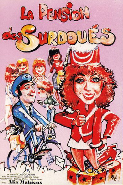Póster de La pension des surdoués