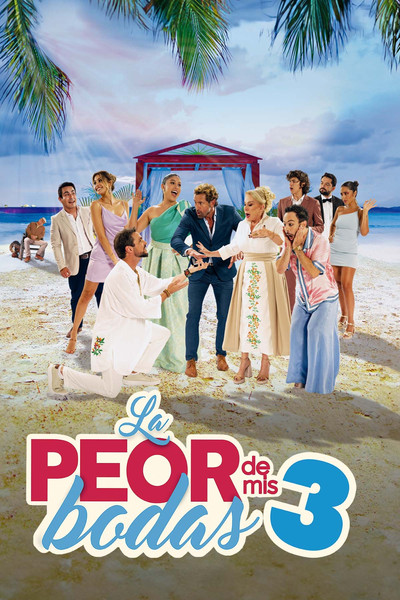 Póster de La Peor de mis Bodas 3