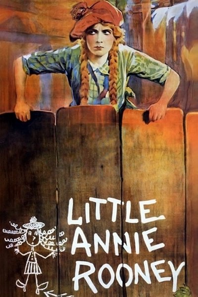 Póster de La pequeña Anita