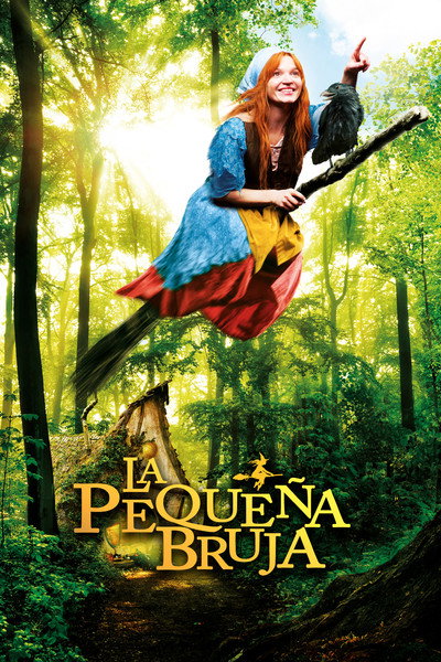 Póster de La pequeña brujita
