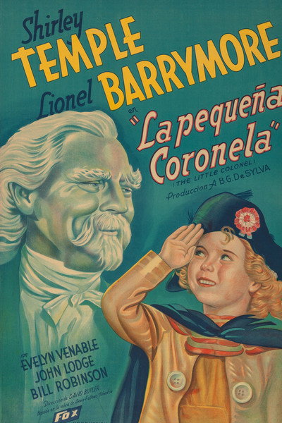 Póster de La pequeña coronela