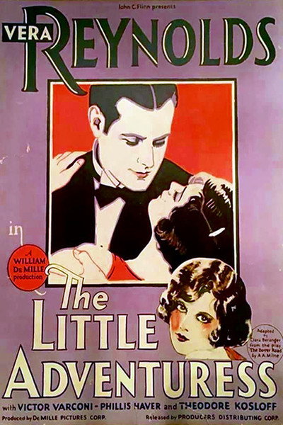 Póster de La pequeña Miss Davis