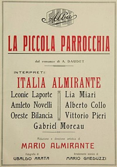 Póster de La pequeña parroquia